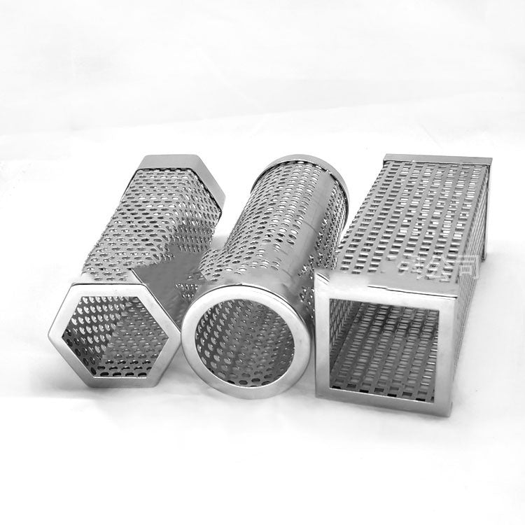 BBQ Stainless Steel Smoked Net Tube