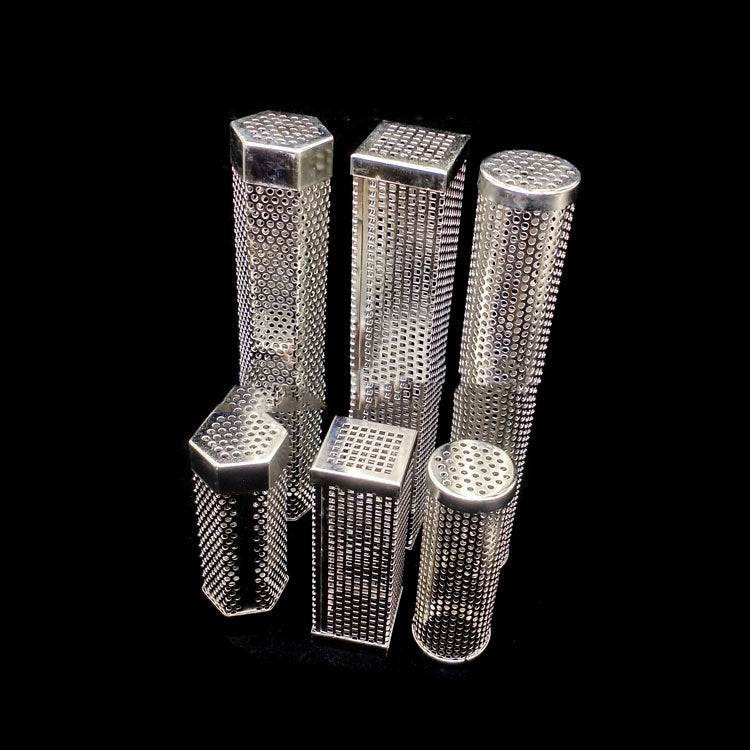 BBQ Stainless Steel Smoked Net Tube