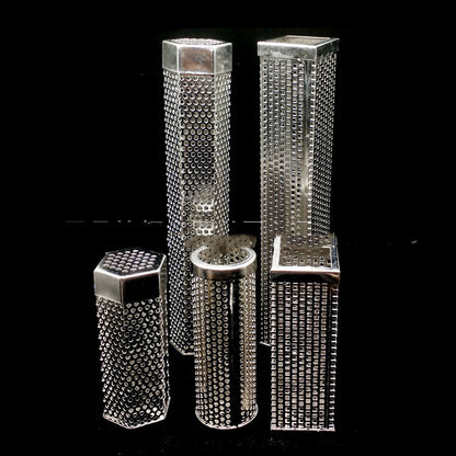 BBQ Stainless Steel Smoked Net Tube