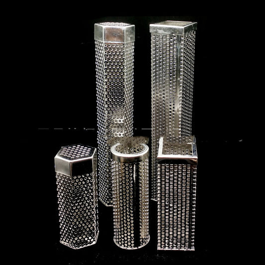 BBQ Stainless Steel Smoked Net Tube