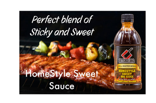 Butcher BBQ Homestyle Sweet BBQ Sauce 16 FL OZ